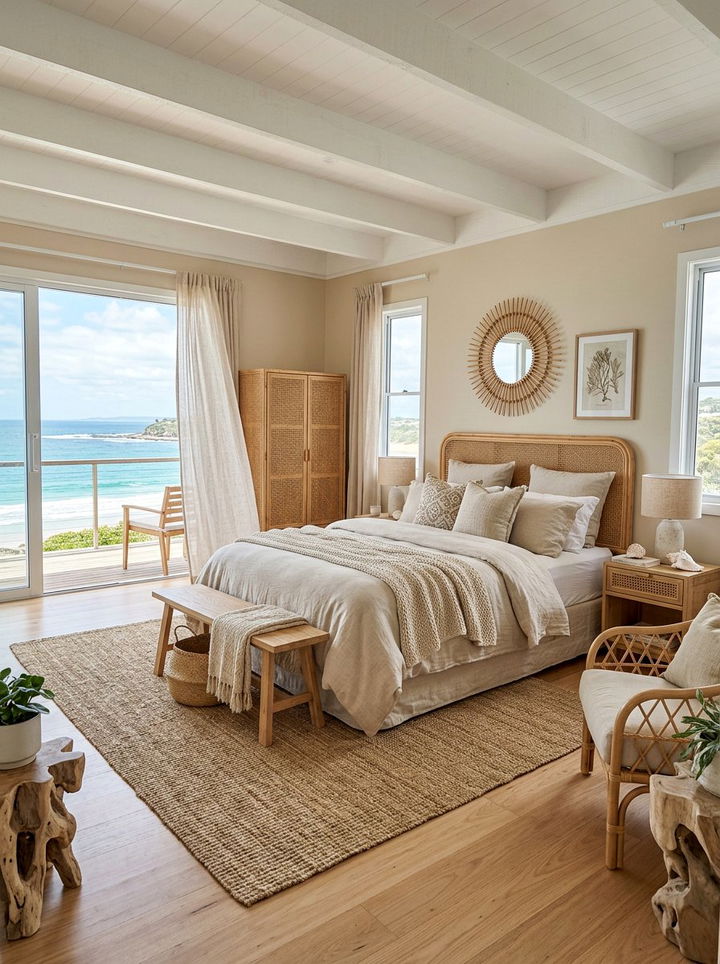 Coastal Neutral Bedroom - 30 cool neutral bedroom ideas
