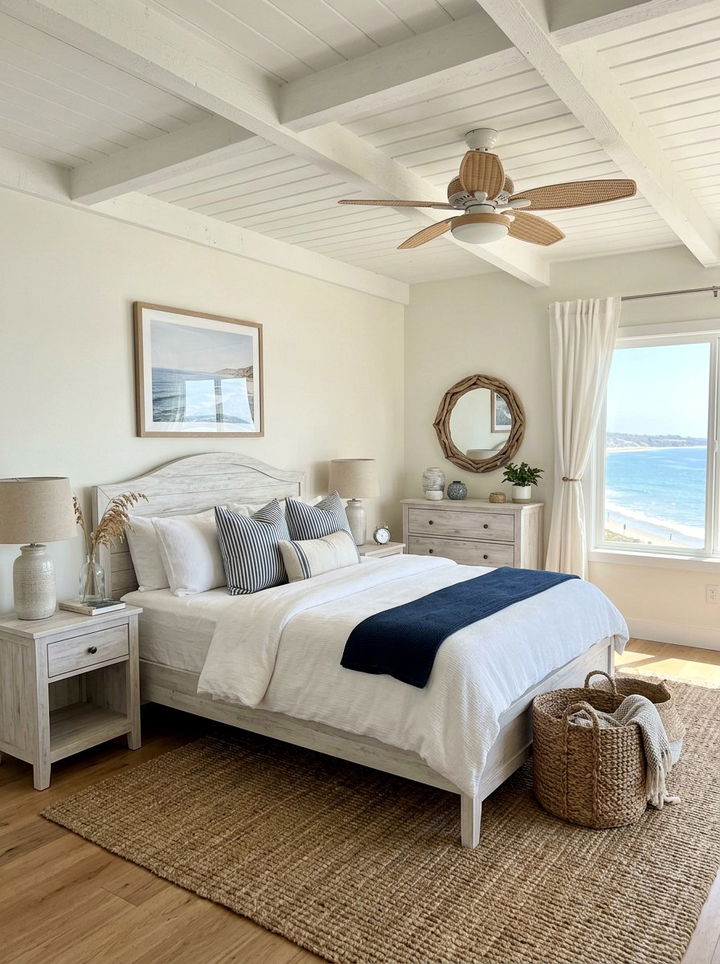 Coastal Queen Bedroom - 30 queen size bedroom ideas