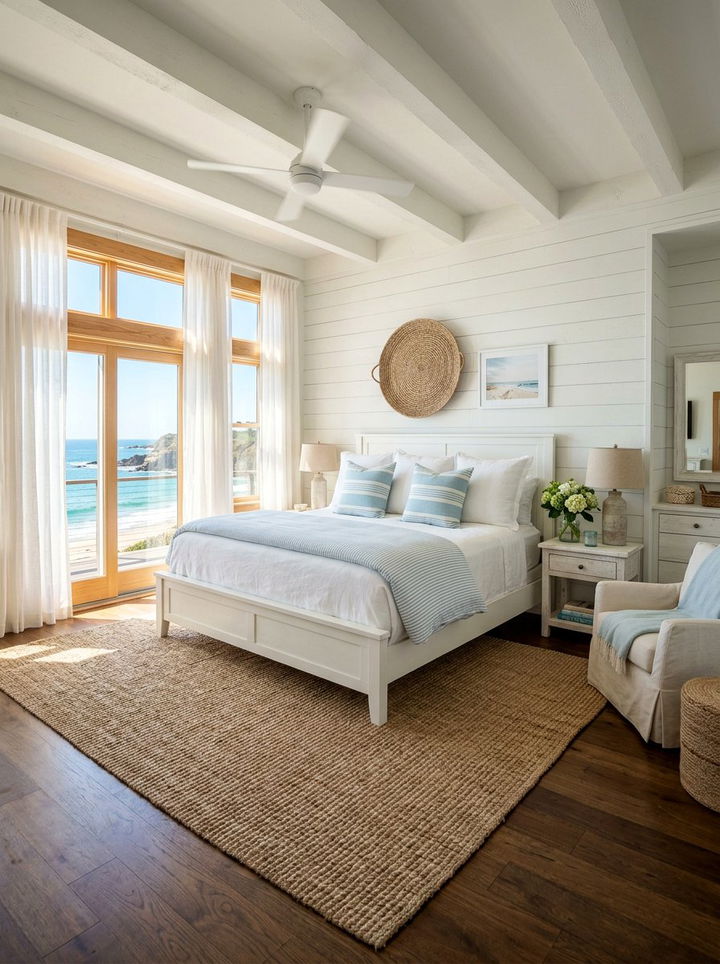 Coastal Retreat Bedroom - 30 elegant bedroom ideas