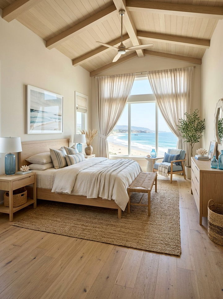 Coastal Sand Bedroom - 30 sand colored bedroom ideas