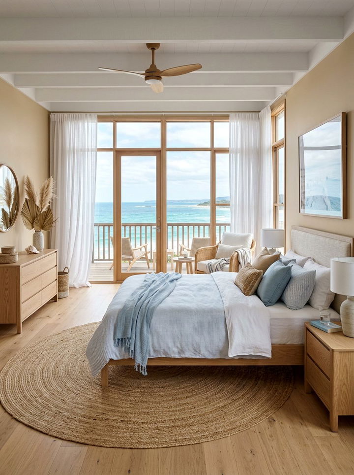 Coastal Seaside Bedroom - 30 bedroom inspiration ideas
