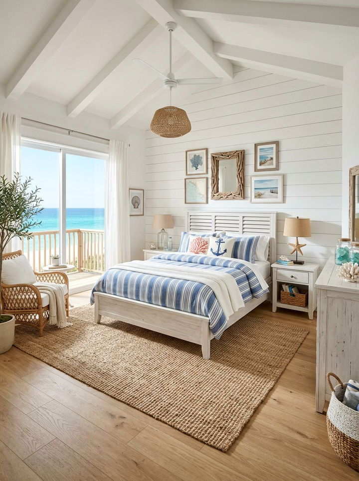 Coastal Theme Adjustable Bed - 30 bedroom adjustable beds