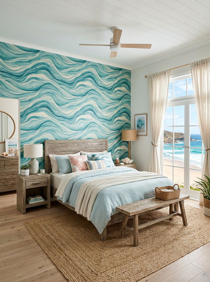 30 Unique Bedroom Bold Wallpapers to Transform Your Decor
