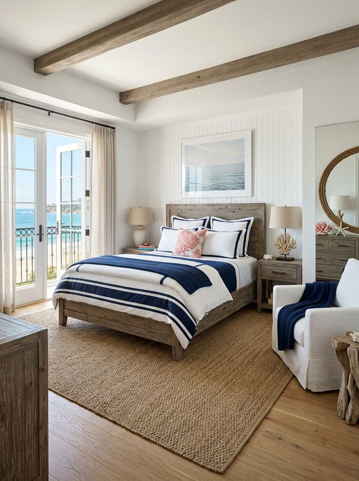 Coastal bedroom - 30 creative bedroom ideas