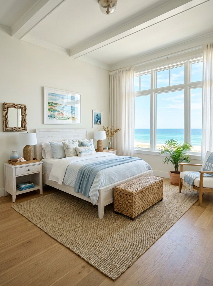Coastal bedroom - 30 bedroom upgrade ideas