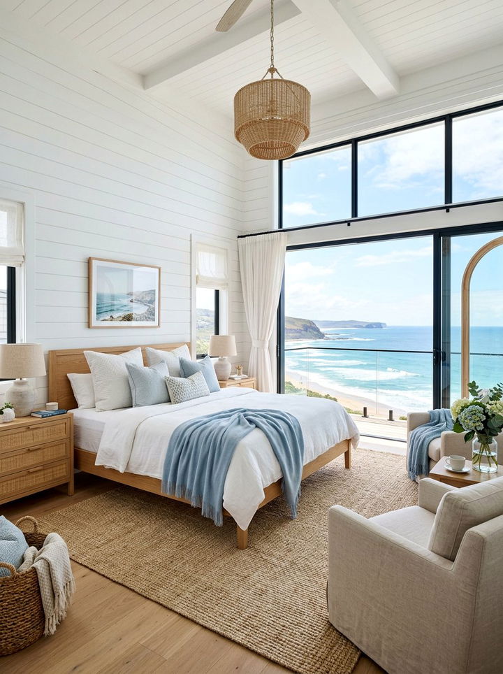 Coastal luxury master bedroom - 30 high end bedroom ideas