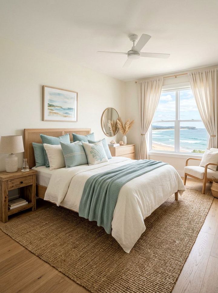 Coastal off white bedroom - 30 off-white bedroom ideas