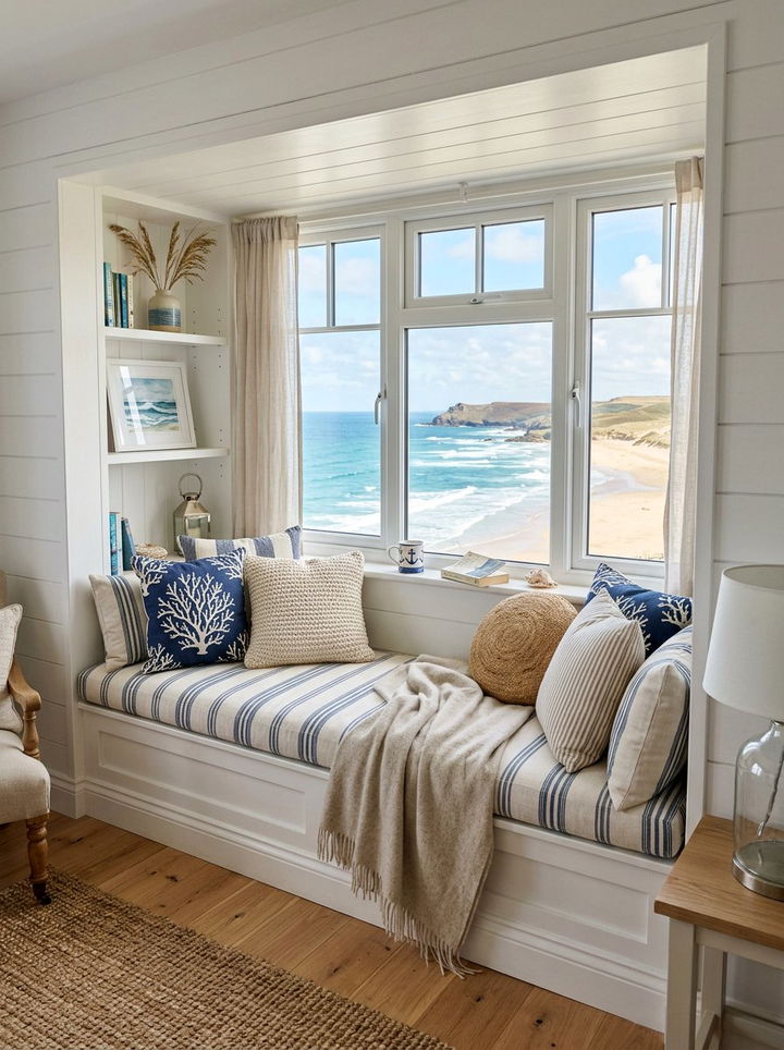 30 Coastal White Bedroom Ideas for a Bright and Airy Feel
