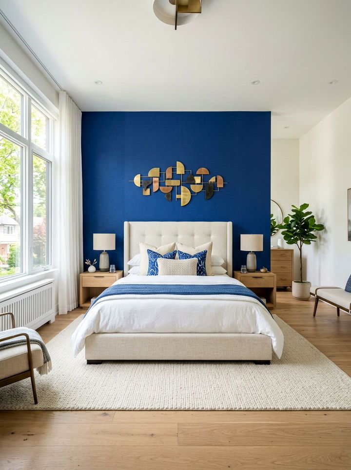 30 Cobalt Bedroom Ideas to Make a Bold Design Statement