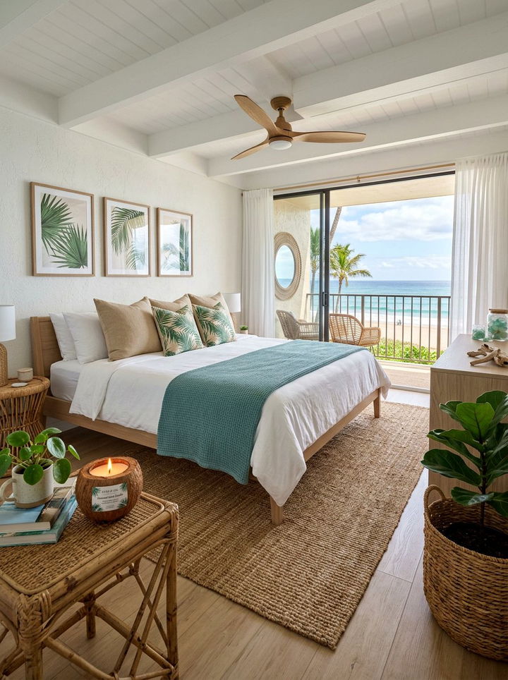 Coconut Husk Candle - 30 bedroom scented candles