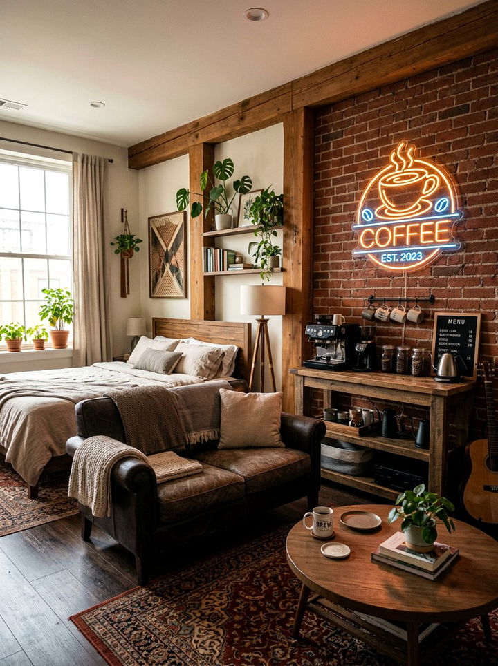 Coffee Cup Neon Sign - 30 bedroom neon signs