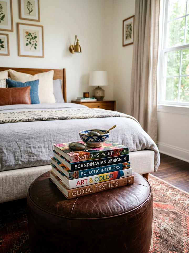 Coffee Table Book - 30 bedroom decorative objects