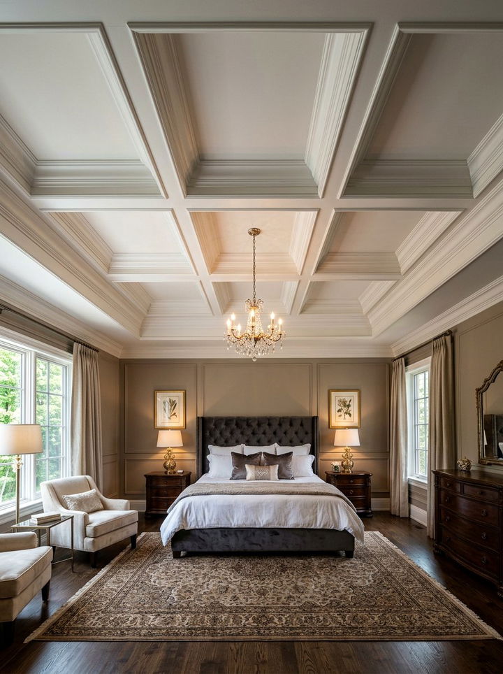 30 Bedroom Ceiling Ideas to Transform Your Sleep Space - Lost At E Minor