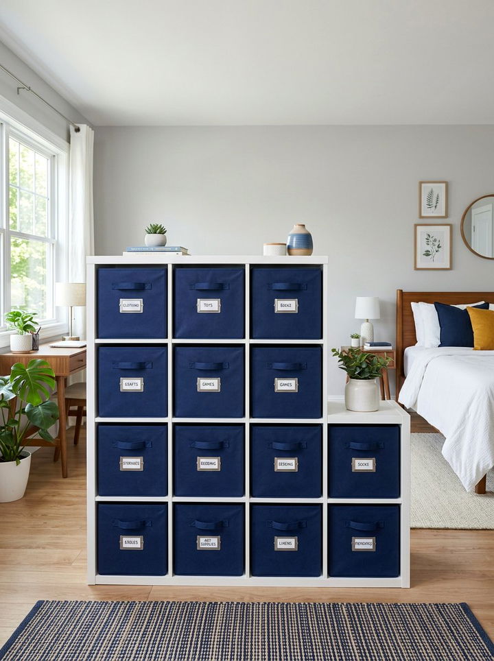 Collapsible Fabric Bin - 30 bedroom storage containers