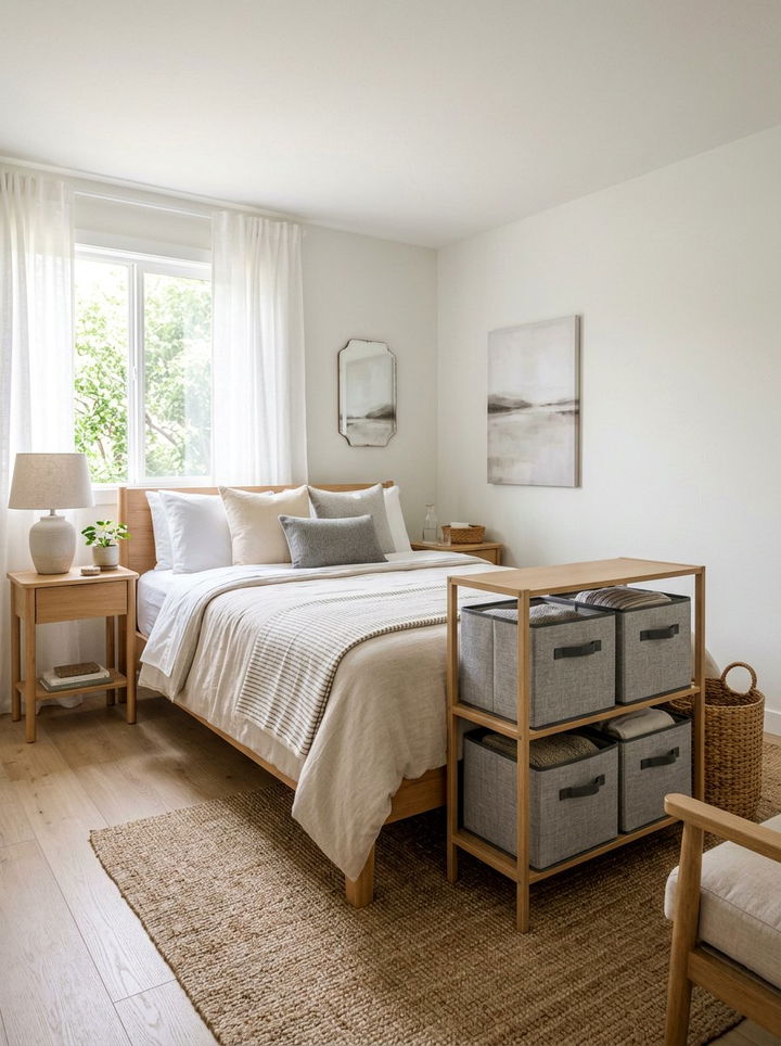 Collapsible Storage Bins - 30 bedroom storage boxes