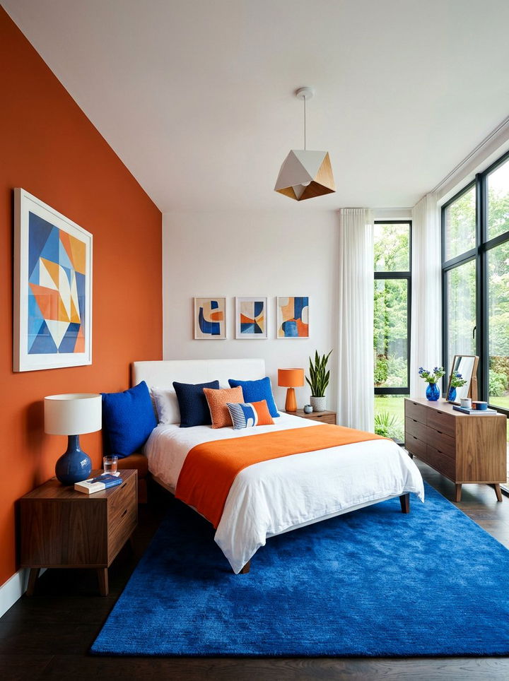 Colorful Modern Bedroom - 30 modern bedroom ideas