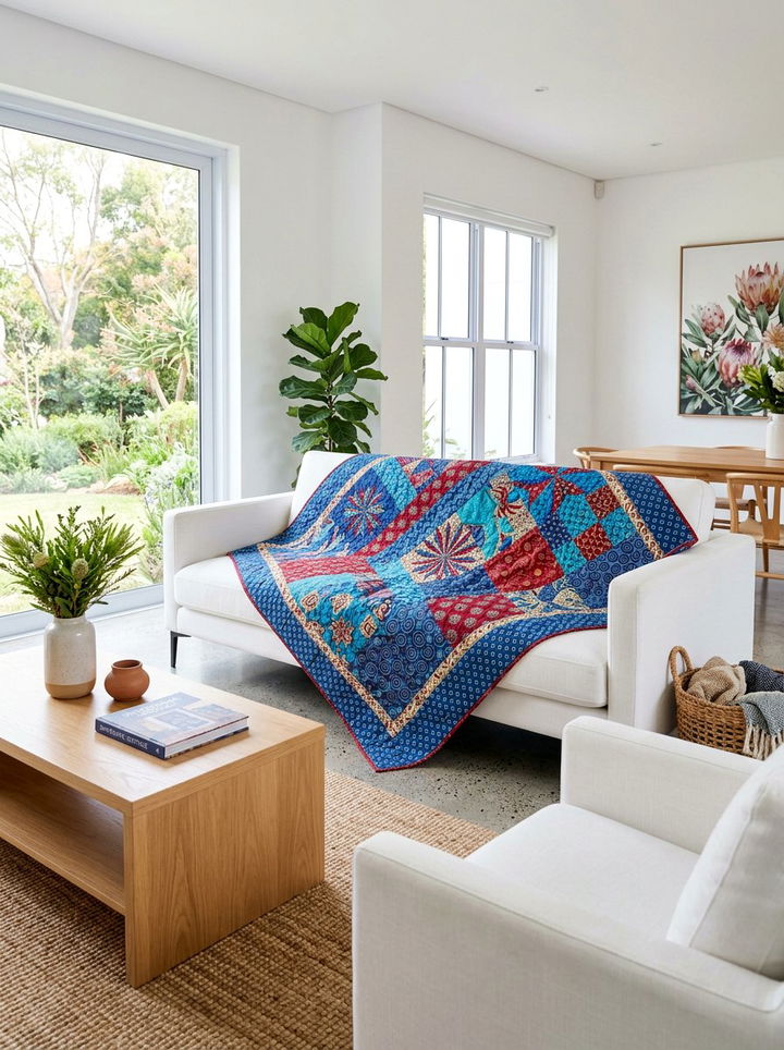 Colorful Shweshwe Fabric Patterns - 30 African bedroom ideas