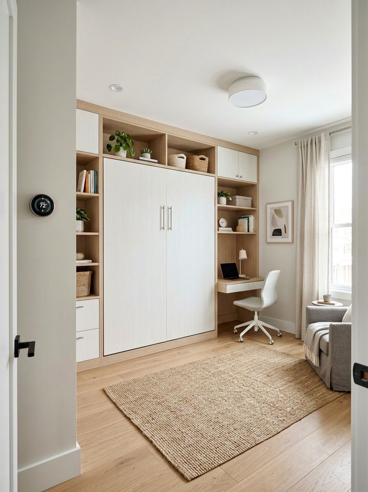 Compact Smart Thermostat - 30 bedroom thermostats