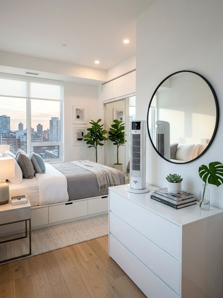 Compact Tower Fan For Apartment Bedroom - 30 bedroom tower fans