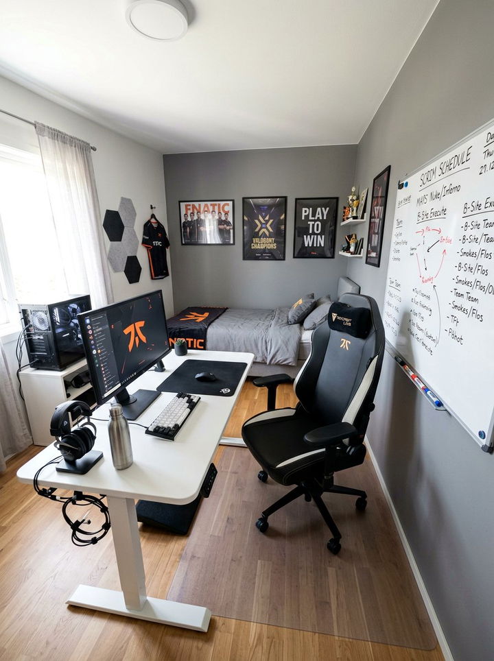 Competitive esports bedroom - 30 esports bedroom ideas