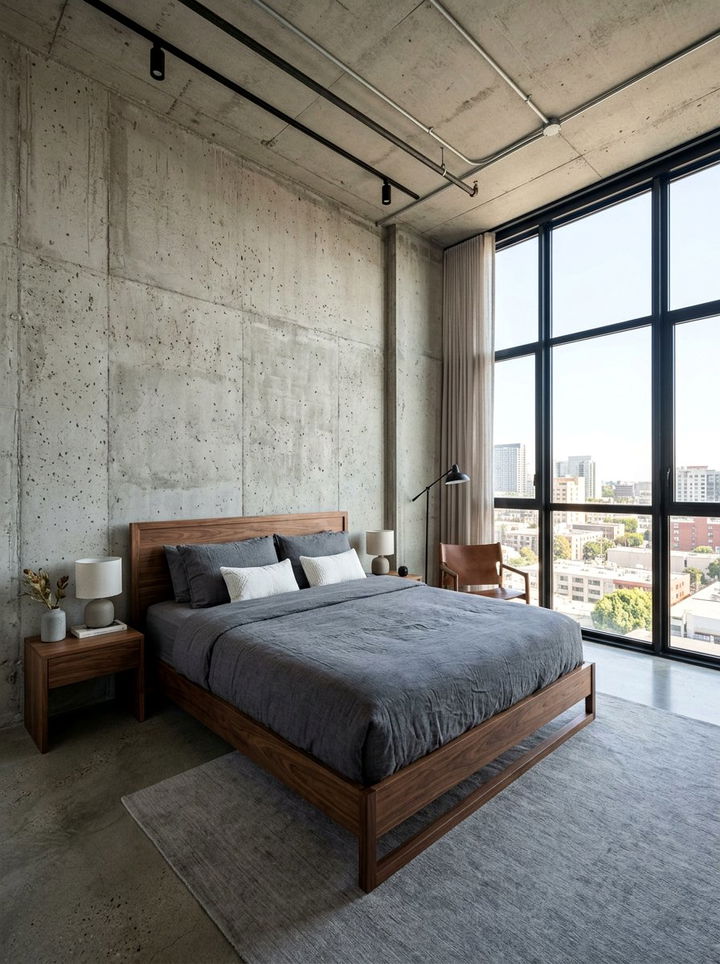 30 Modern Bedroom Textured Walls to Add Depth and Character