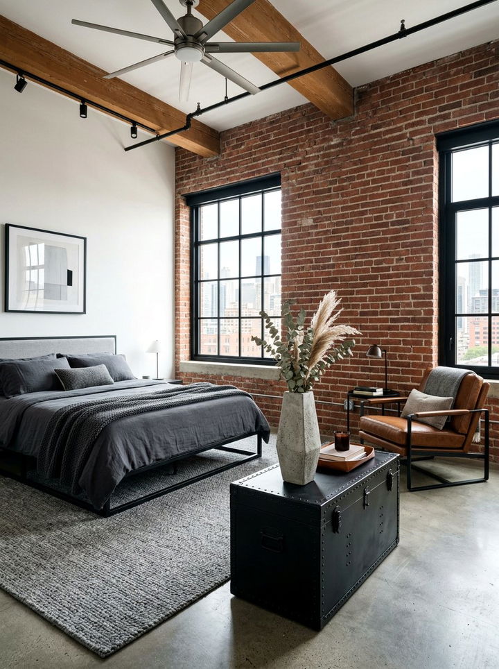 Concrete Modern Vase - 30 bedroom vase ideas