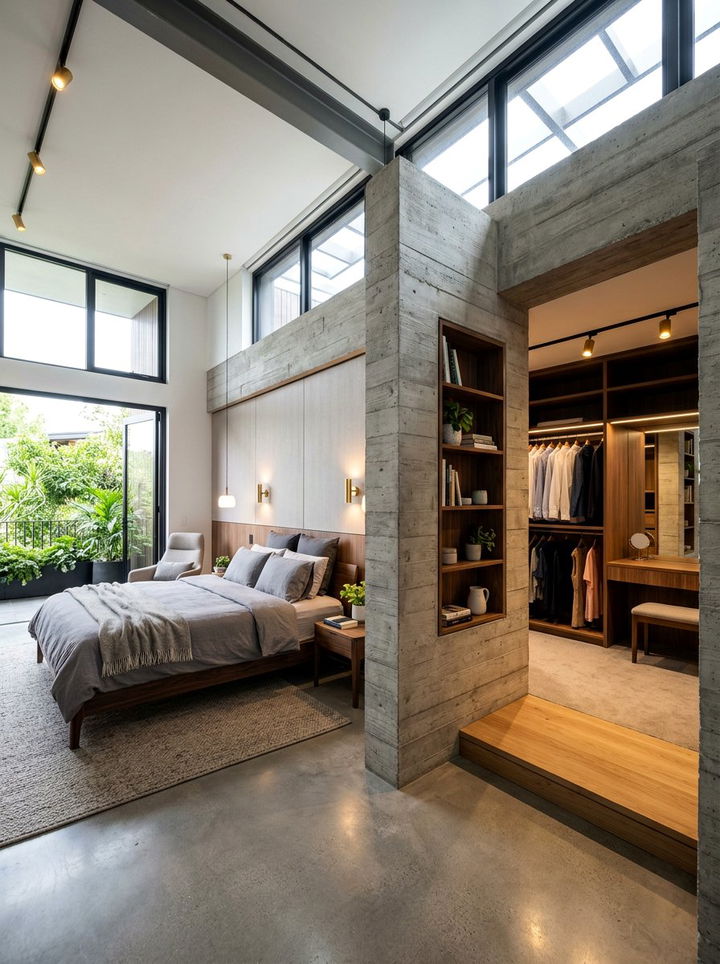 30 Concrete Bedroom Ideas for a Modern Industrial Aesthetic