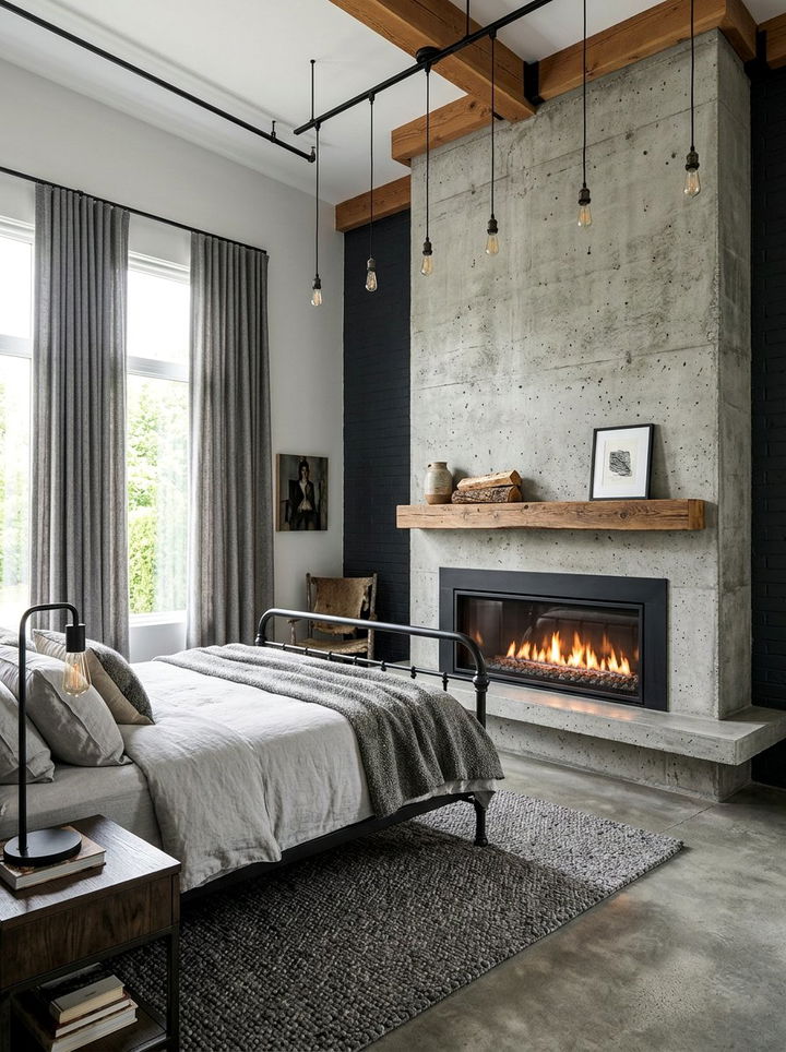 30 Cozy Bedroom Gas Fireplace Ideas for Extra Home Warmth