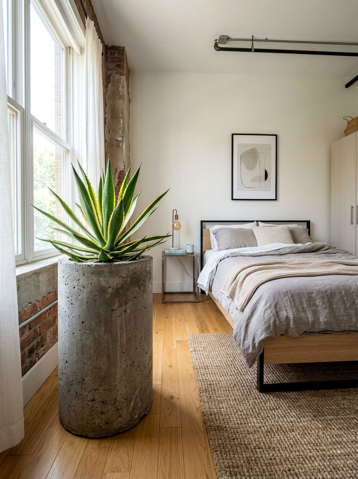 Concrete plant stand - 30 bedroom plant stands