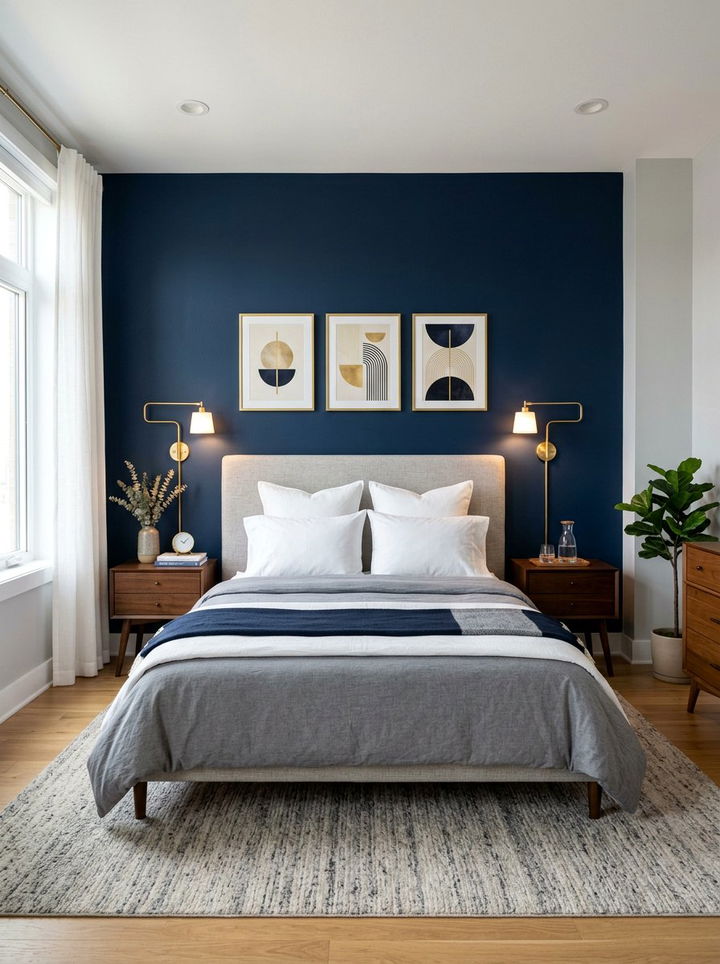 Condo bedroom accent wall ideas - 30 condo bedroom ideas