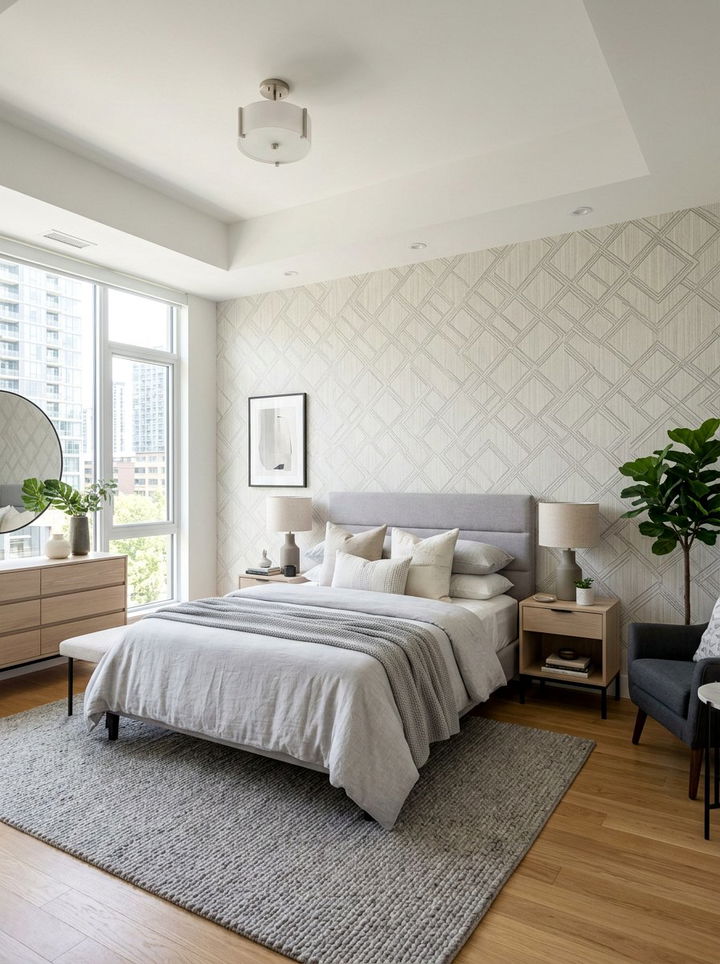 Condo bedroom wallpaper design - 30 condo bedroom ideas