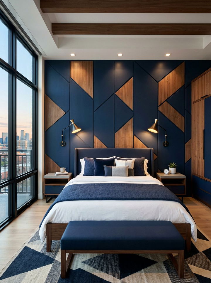 Cone Shade Wall Lamps - 30 bedroom wall lights