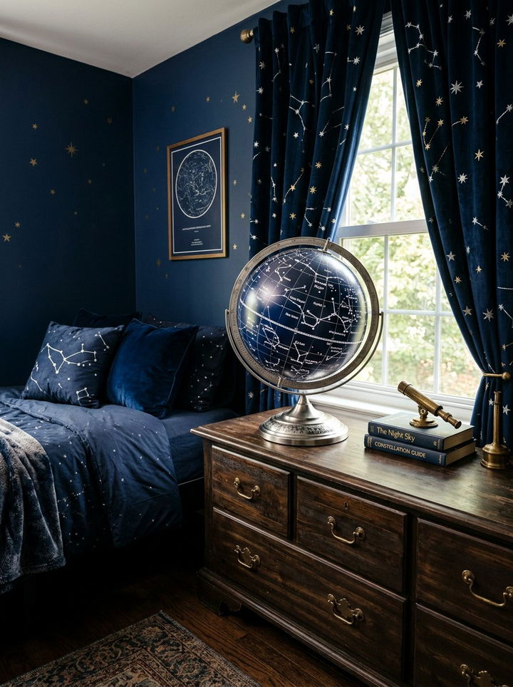 Constellation Celestial Globe - 30 bedroom globes