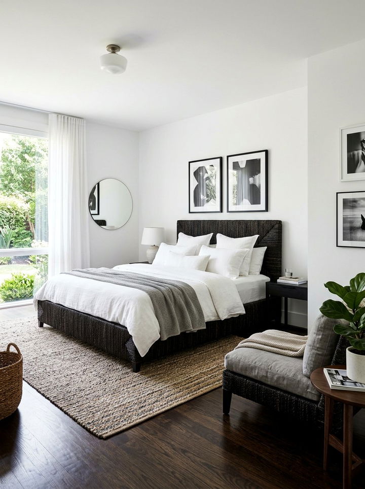 Contemporary Abaca Bedroom - 30 handwoven bedroom ideas