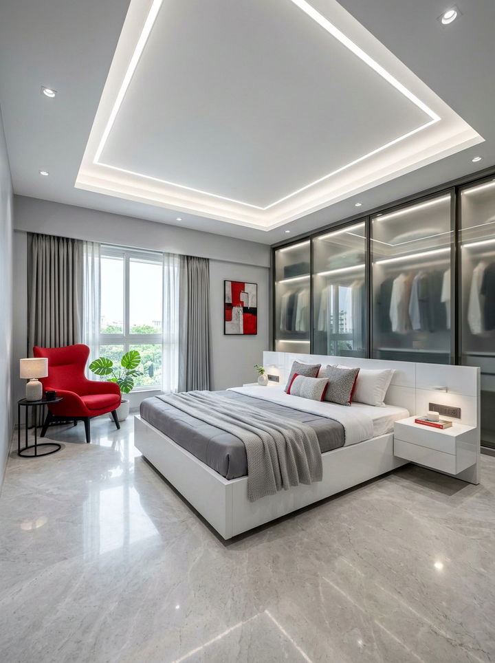 Contemporary Bedroom - 30 bedroom remodel ideas