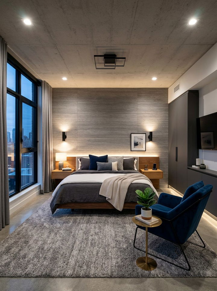 Contemporary Bedroom - 30 cozy bedroom settings