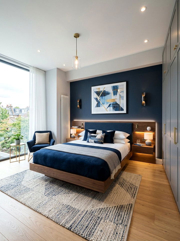 Contemporary Bedroom - 30 full size bedroom ideas