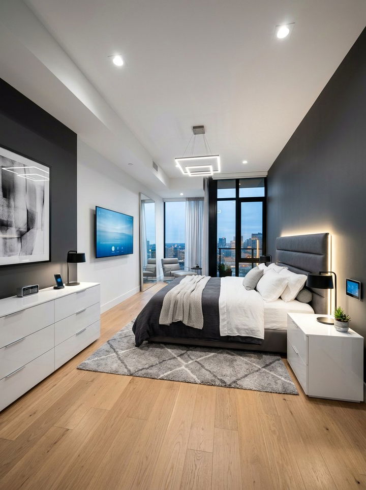 Contemporary Bedroom Furniture - 30 interior designer bedroom ideas
