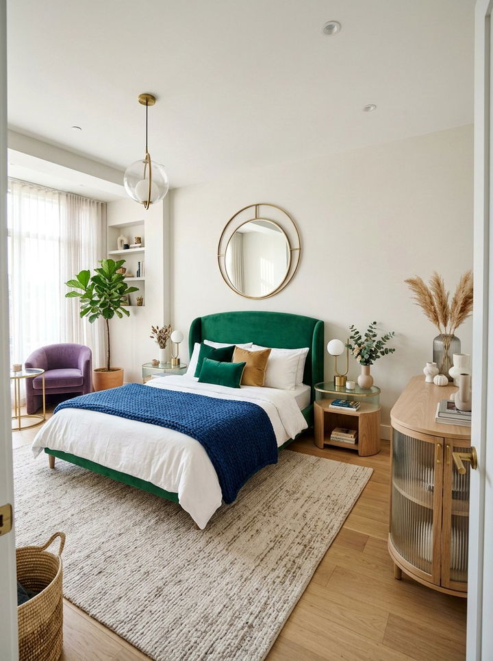 Contemporary Bedroom Space - 30 bedroom designs