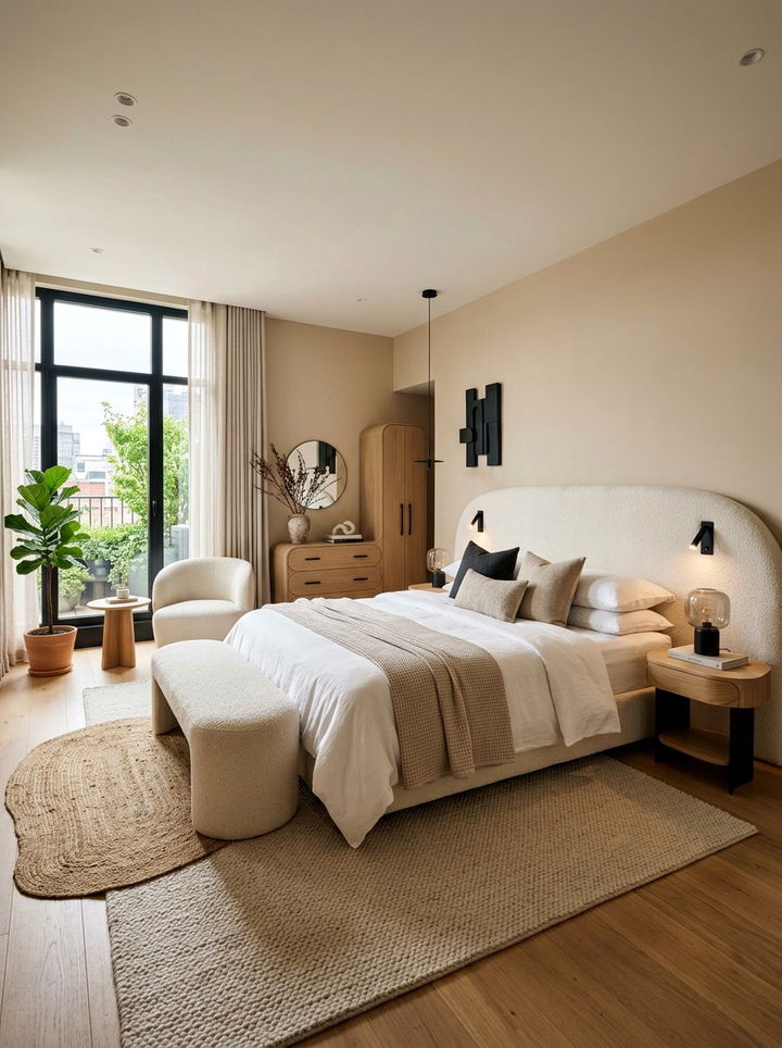 Contemporary Bedroom Suite - 30 before and after bedroom ideas