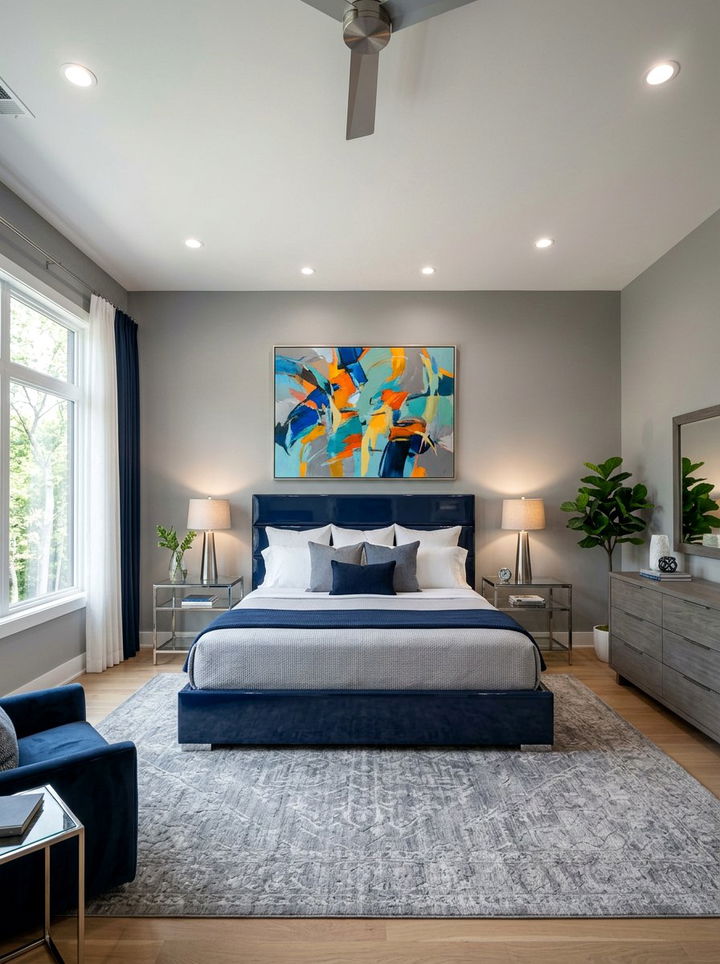 Contemporary Bedroom Suite - 30 bedroom suite ideas