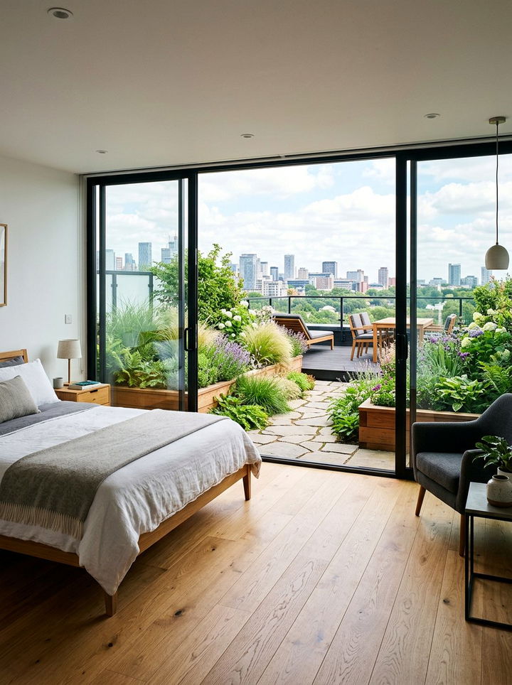 30 Stunning Bedroom With Terrace Ideas for Modern Living