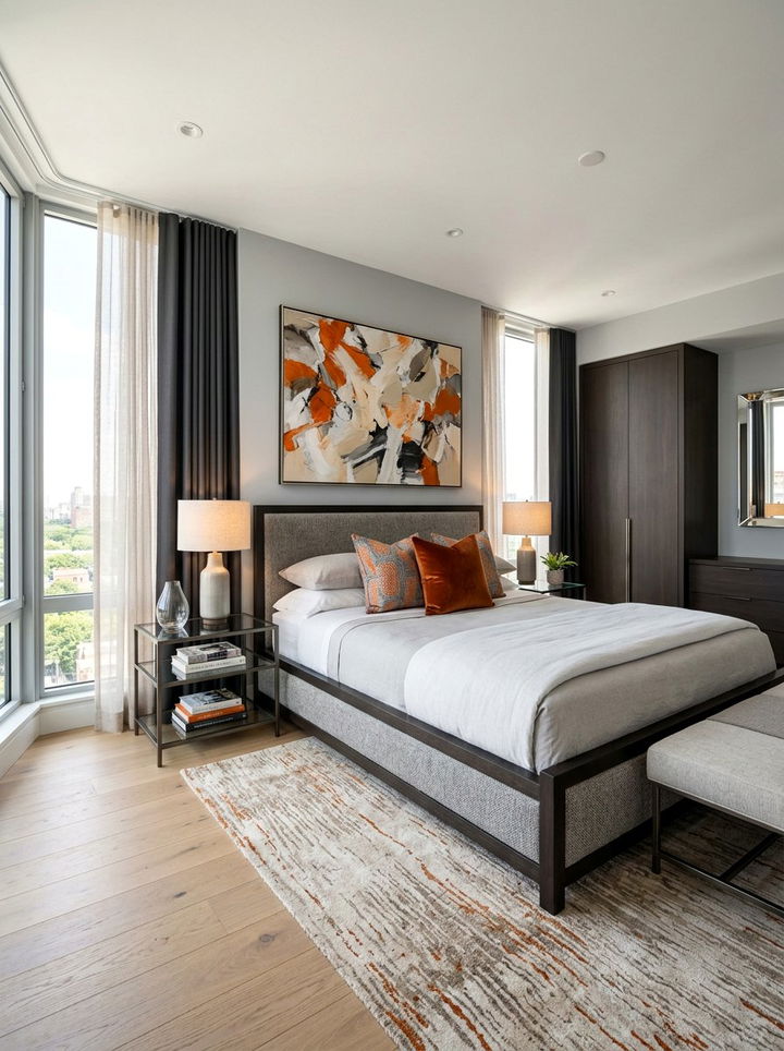 Contemporary Bedroom - 30 bedroom aesthetic ideas