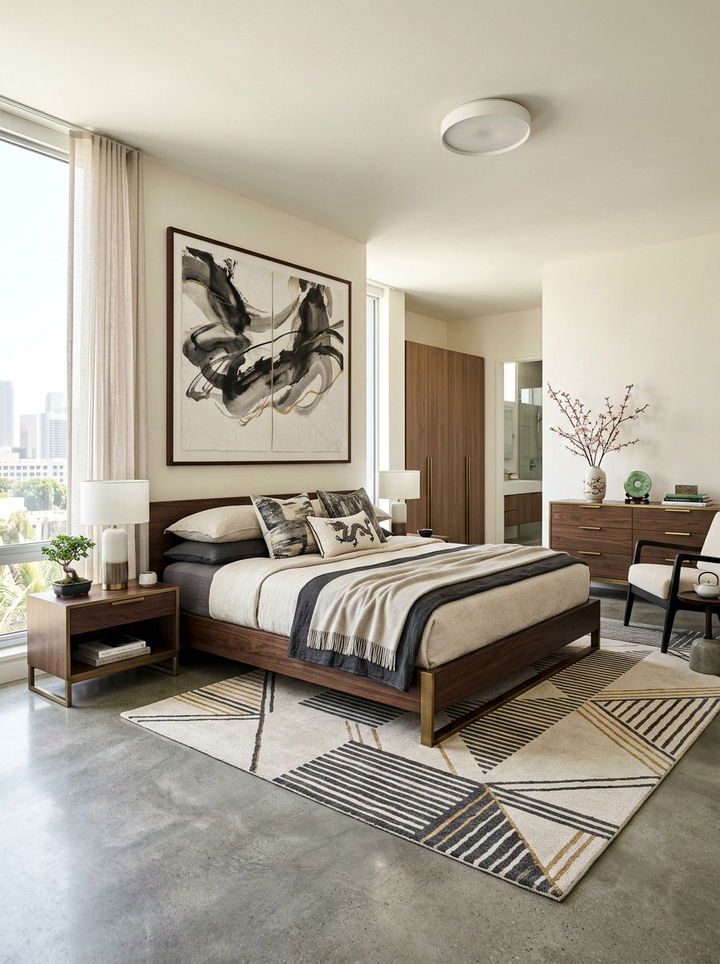 Contemporary Chinese Bedroom - 30 Chinese bedroom ideas