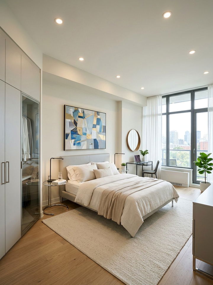 Contemporary Eggshell Bedroom - 30 eggshell bedroom ideas