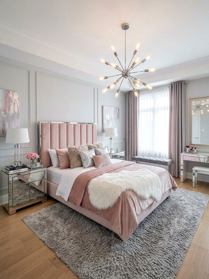 Contemporary Glam Bedroom - 30 bedroom inspiration boards