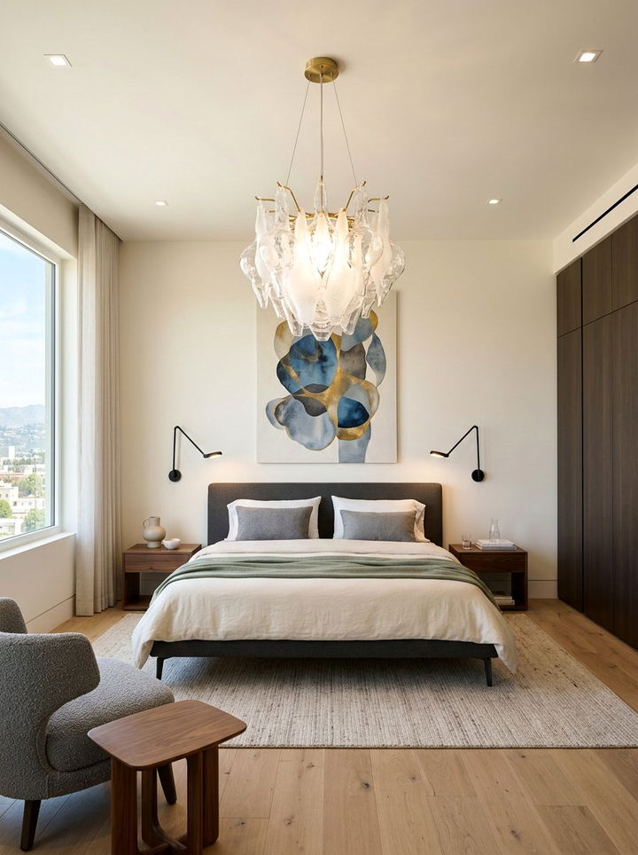 Contemporary Italian lighting - 30 Italian bedroom ideas
