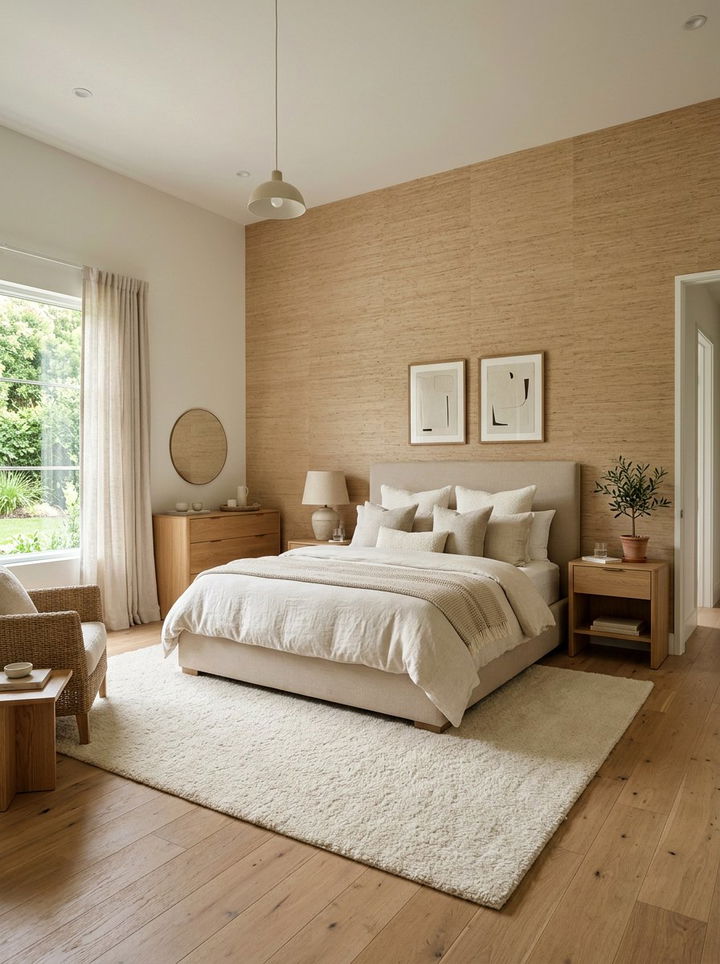 Contemporary Neutral Bedroom - 30 bedroom vision boards