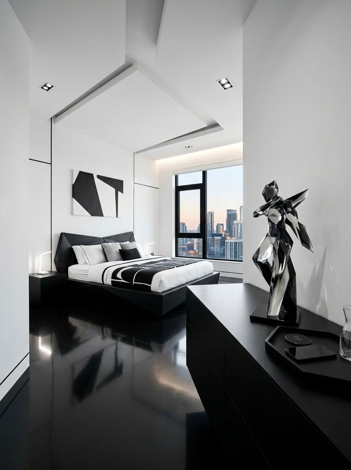 Contemporary Resin Figure Bedroom - 30 bedroom figurines