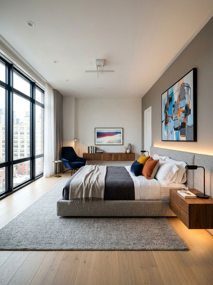 Contemporary bedroom - 30 designer bedroom ideas